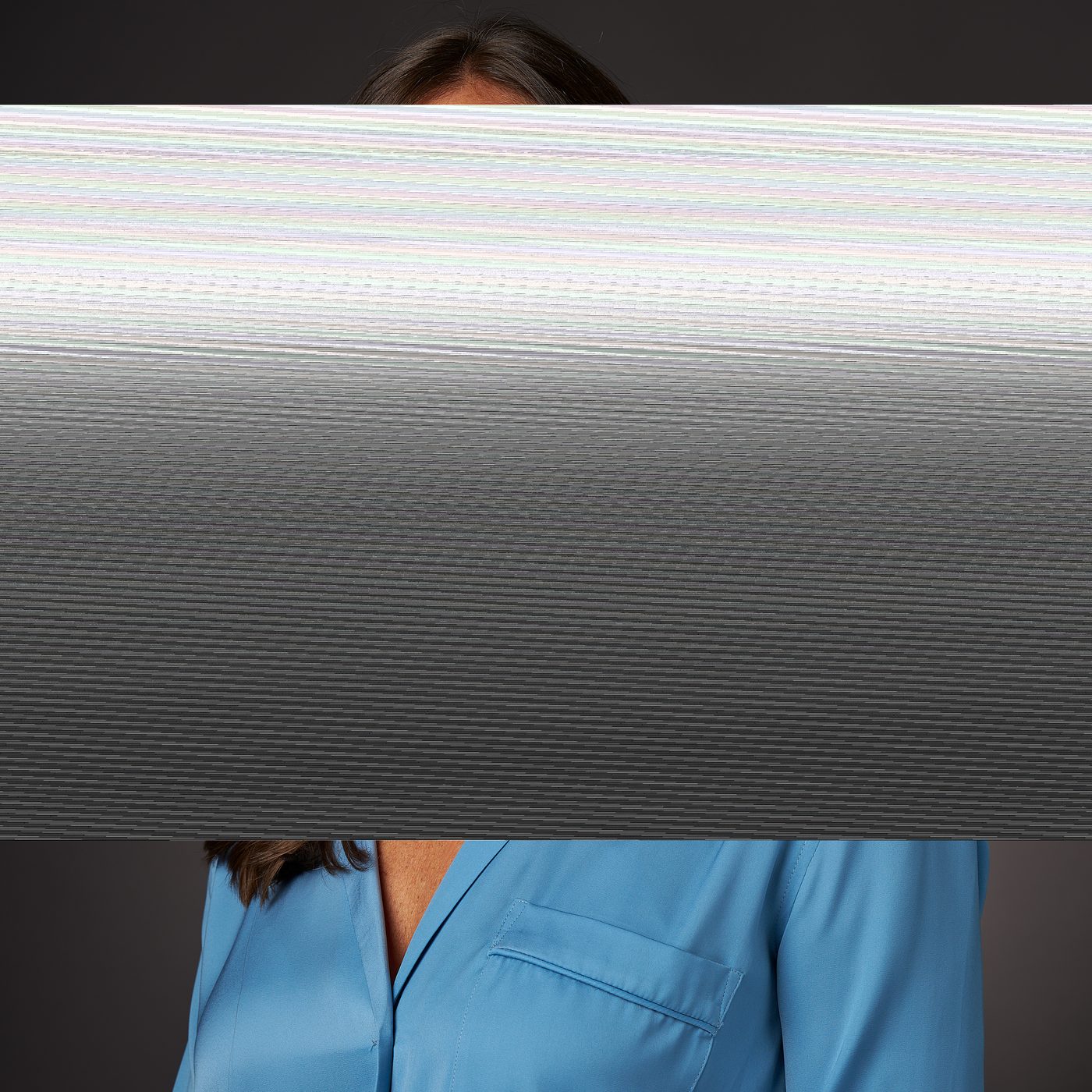 Full-body branding portrait
