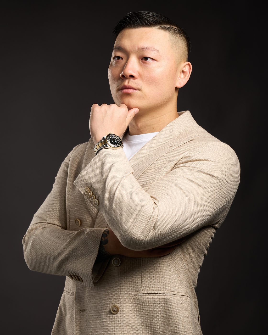 Casting portrait