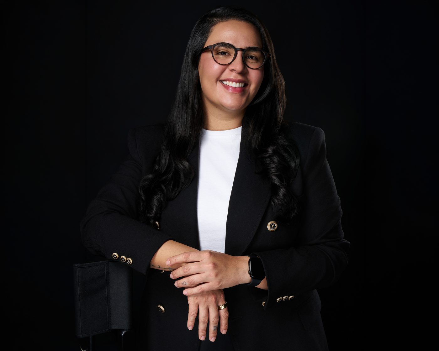 Editorial portrait